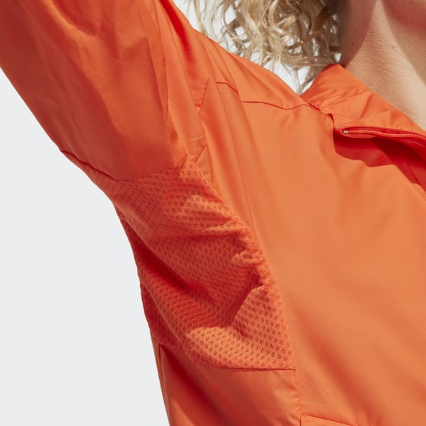 adidas | Wind Jacket | Multi adidas - TERREX Hiking Women\'s US Orange