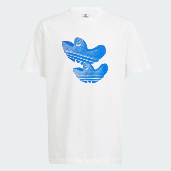 Witte adidas t discount shirt