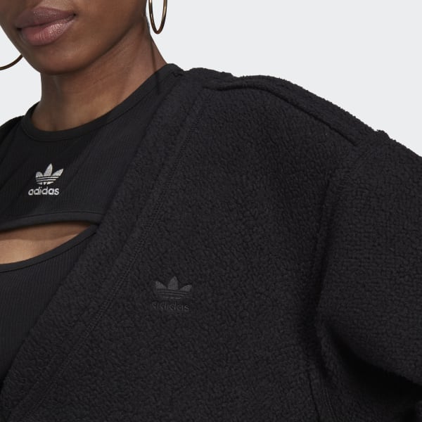 Svart Loungewear Cardigan CN538