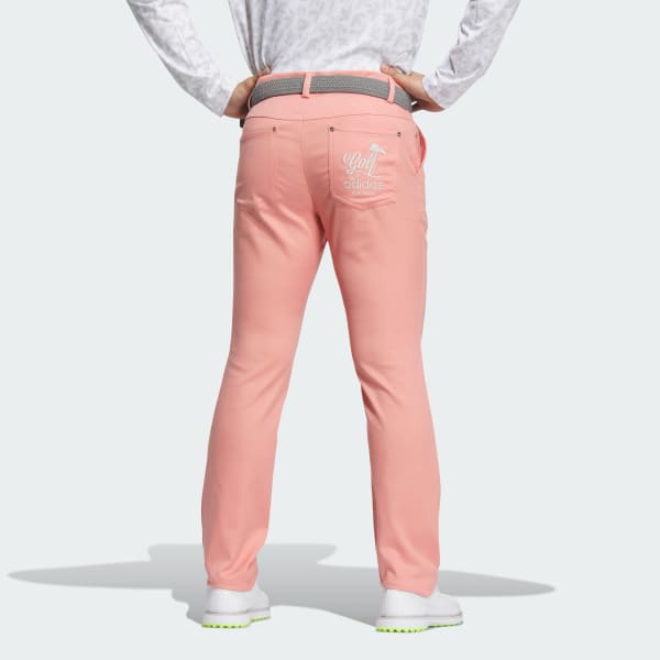 Red Play Green Logo Long Pants