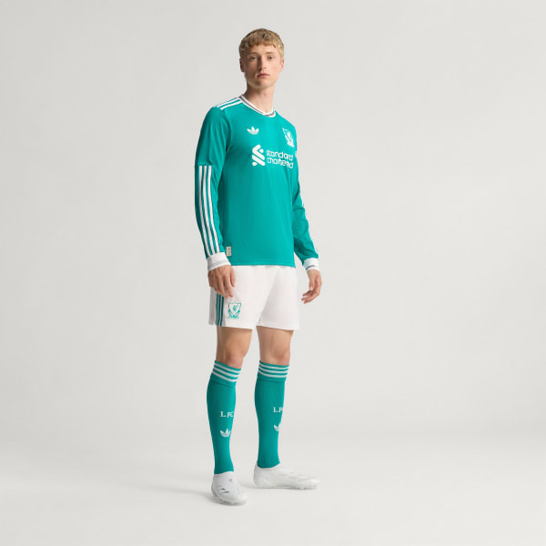 Liverpool FC 25/26 Long Sleeve Third Authentic Jersey