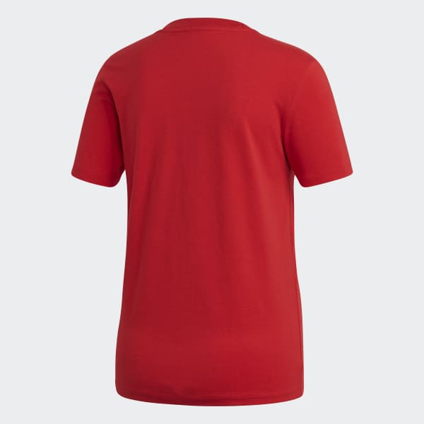 Red Trefoil Tee