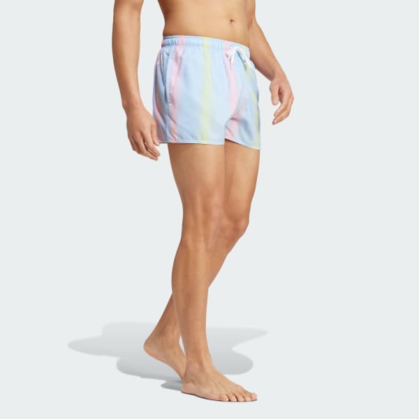 Μπλε adidas Tiro Swim Shorts Very Short Length
