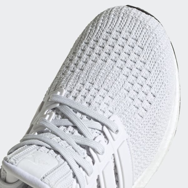 White Ultraboost DNA 4.0 Shoes LUT32