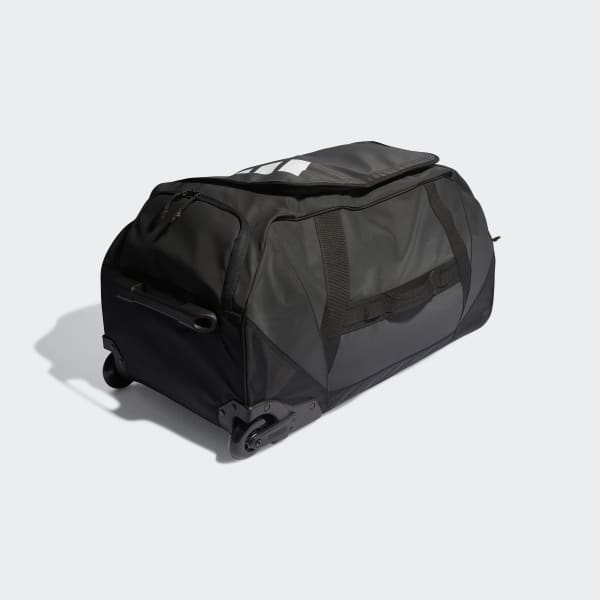 Negro Bolsa con ruedas grande