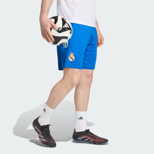 Blu Short da allenamento Tiro 25 Competition Real Madrid