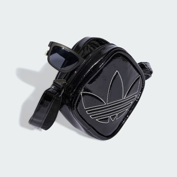 Black Adicolor Premium Classic Diamond Bag