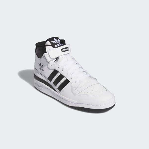 Blanco Zapatillas Forum Mid