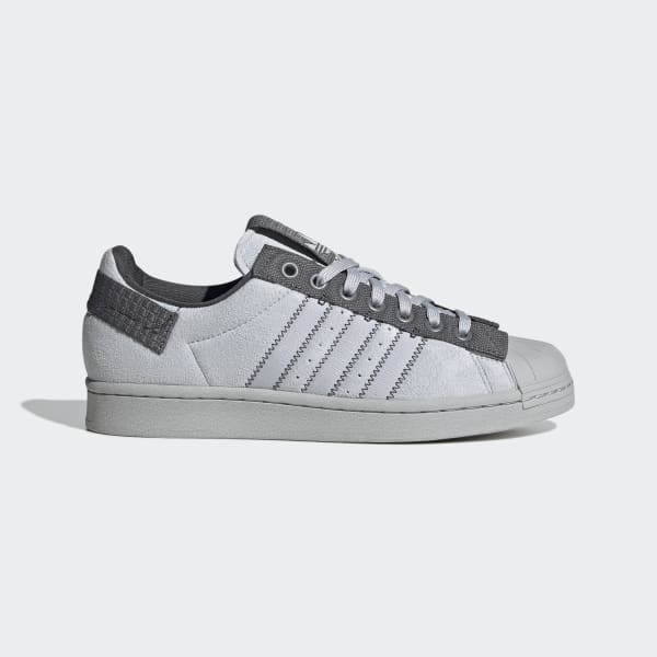 Grey Superstar Parley Shoes