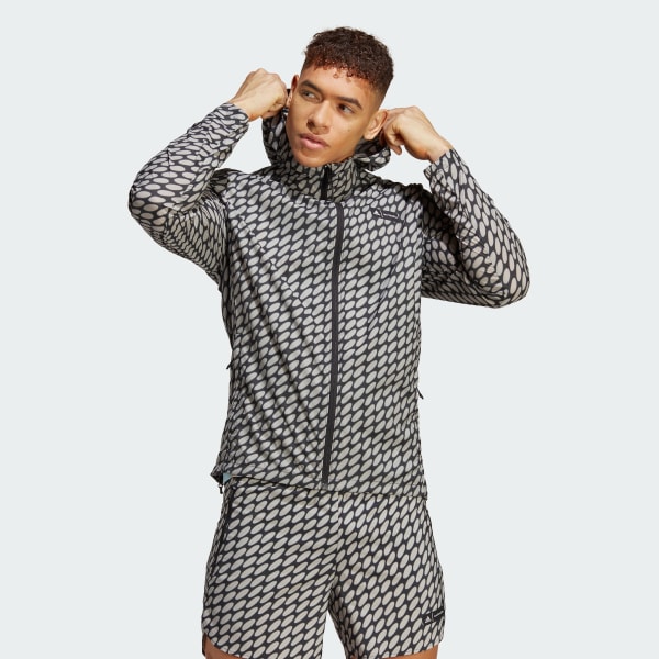 Brun adidas x Marimekko Marathon Jacket