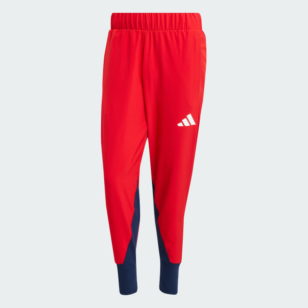 Red Poland adidas Z.N.E. Podium Trousers