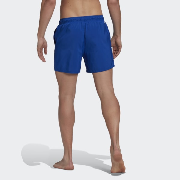 Blu Short da nuoto Short Length Solid