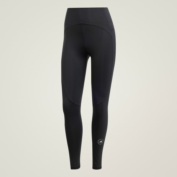 Negro Mallas 7/8 adidas by Stella McCartney TrueStrength Yoga