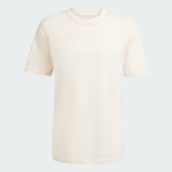 adidas Trefoil Essentials Tee - White | Free Shipping with