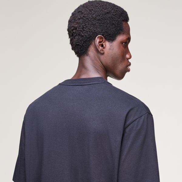 adidas Y-3 GFX SHORT SLEEVE TEE - Black | Free Shipping with adiClub