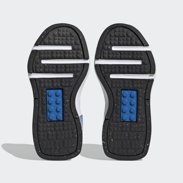 Blanco Zapatillas adidas x LEGO® Tech RNR Tira Ajustable y Pasadores Elásticos