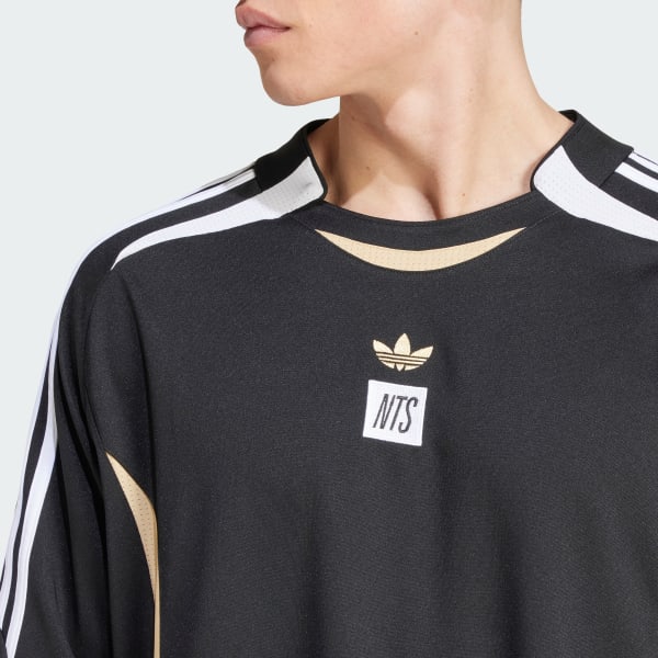 adidas x NTS Radio Jersey - Black | Free Shipping with
