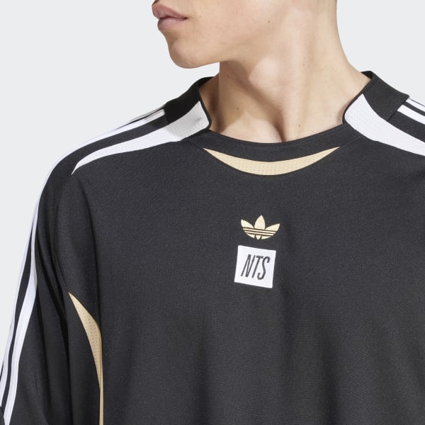 adidas x NTS Radio Jersey - Black | Free Shipping with