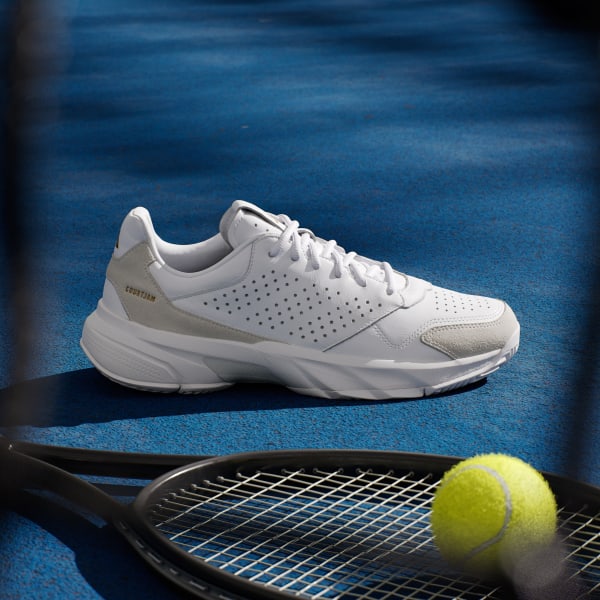adidas Tenis Courtjam Control Prémium para Tenis Blanco