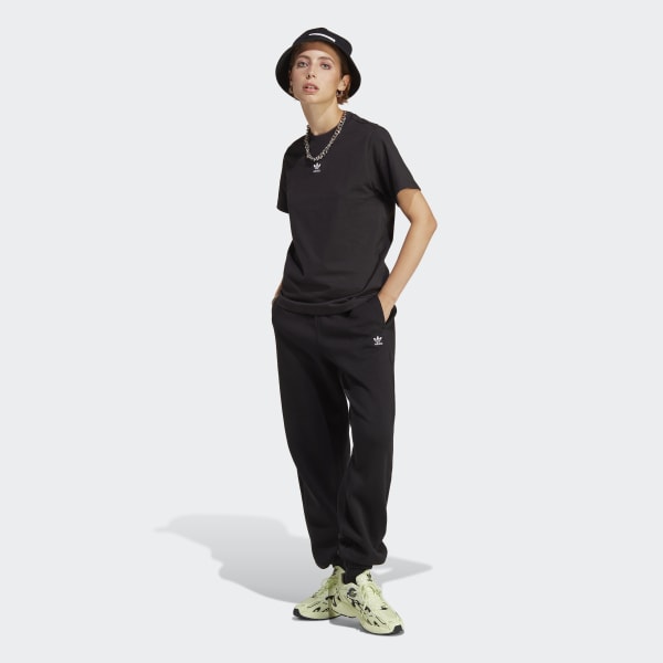 Black Adicolor Essentials Regular Tee