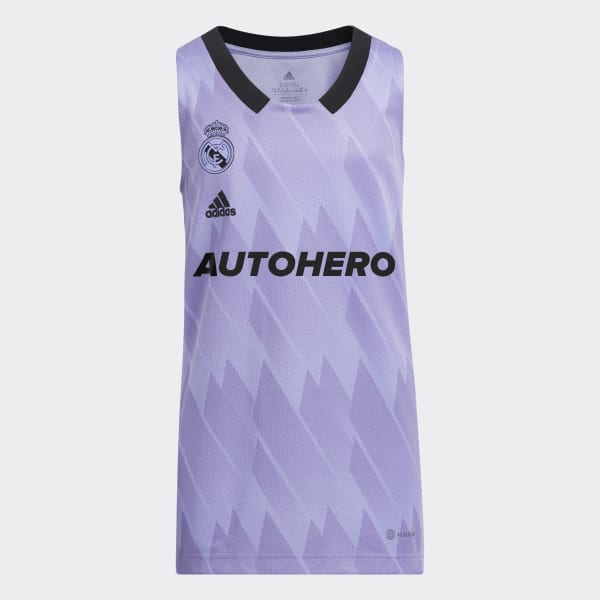 Lila Real Madrid Away Jersey IE617