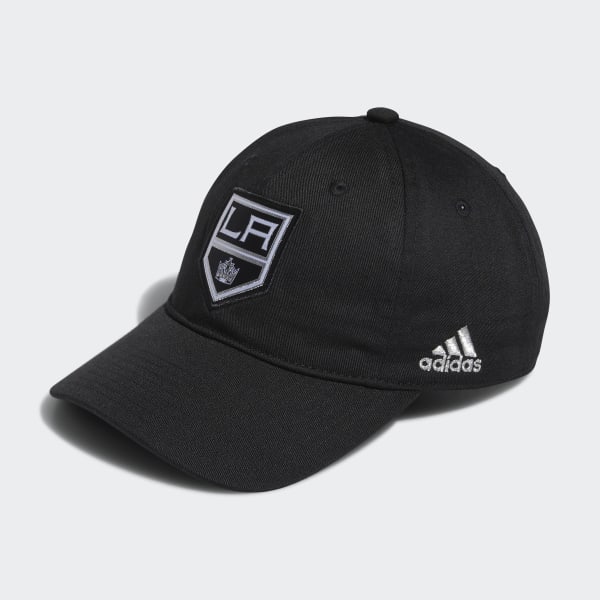 Men's Los Angeles Kings adidas Black Rope Adjustable Hat