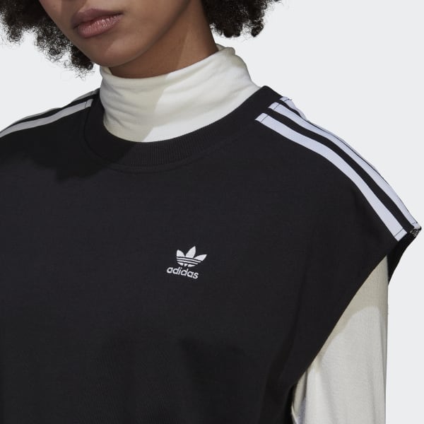 Preto T-shirt Adicolor Classics TX743