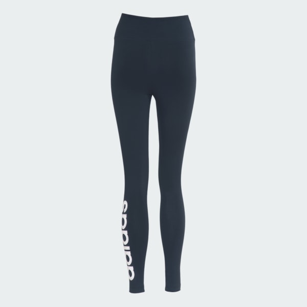 Azul Legging Calca Logo Linear