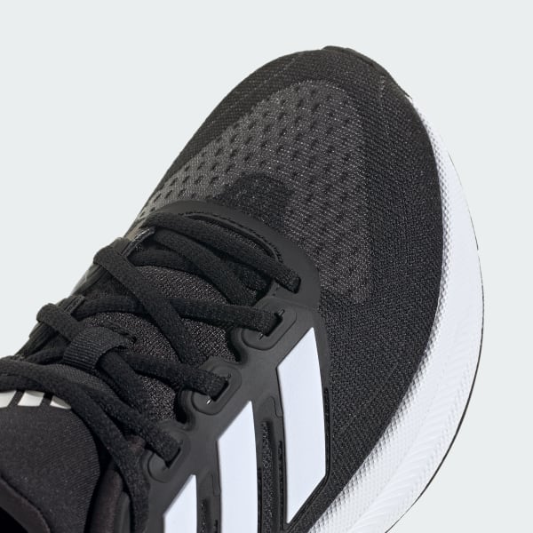 Adidas black and white running shoes womens top