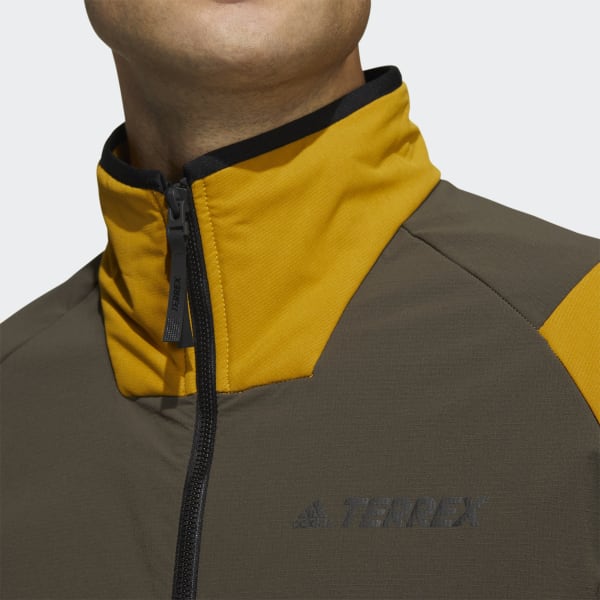 Yellow 테렉스 보이저 풀집 우븐 탑 CV036