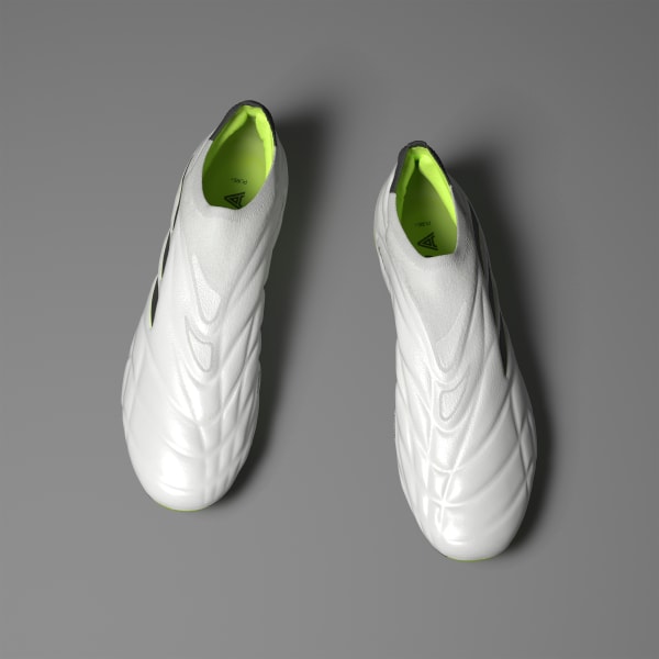 White COPA PURE+ FIRM GROUND BOOTS