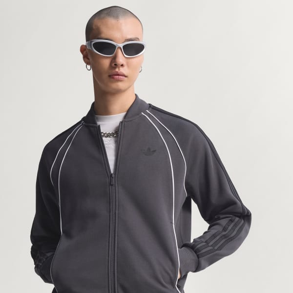 Negro CASACA DEPORTIVA SST 2.0 ADICOLOR