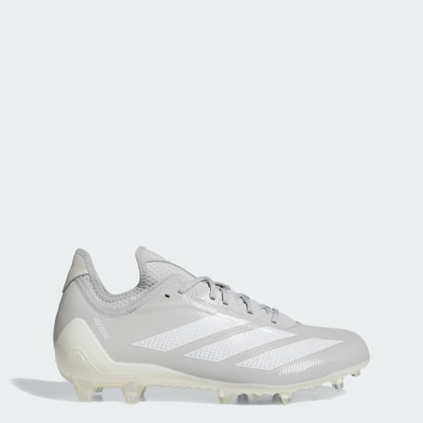 Adizero Electric+ Cleats WHT/SIL　28.0㎝　F adidas Adizero Electric Football Cleat - Men's - Als.com
