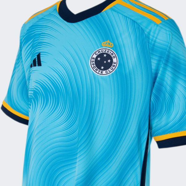Azul Camisa 3 Cruzeiro EC 23/24 Infantil