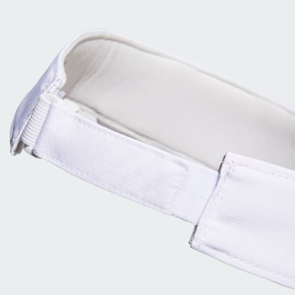 White Tour Visor