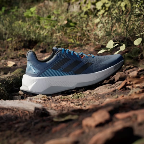 adidas Terrex Soulstride Ultra Trail Running Shoes Blue Free Shipping with adiClub adidas US