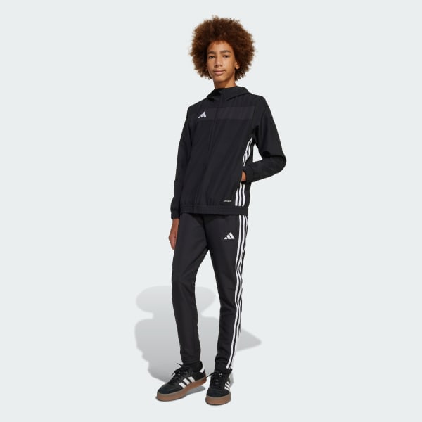 Noir Pantalon toile Tiro 25 Essentials Enfants