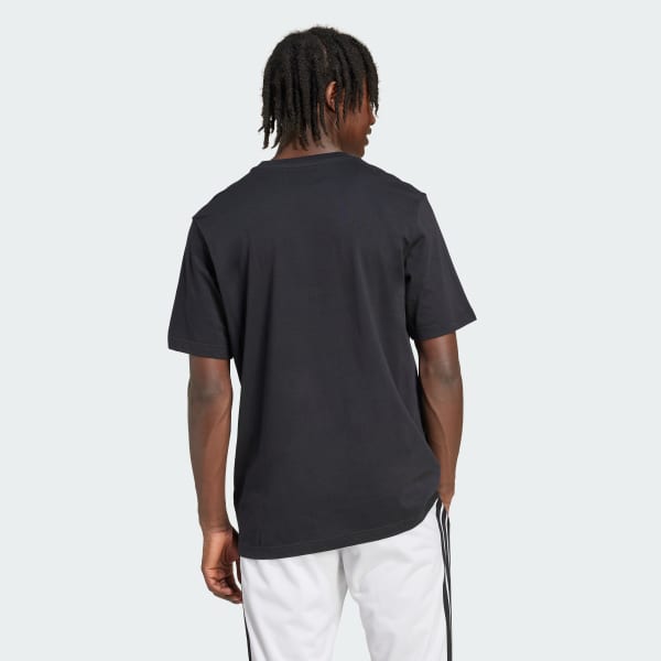 Μαύρο Lens Power Of Three Graphic Tee