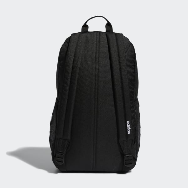 Black Classic 3-Stripes Backpack