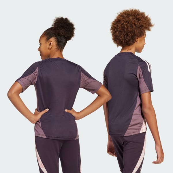 Purple Arsenal Tiro 24 Training Jersey