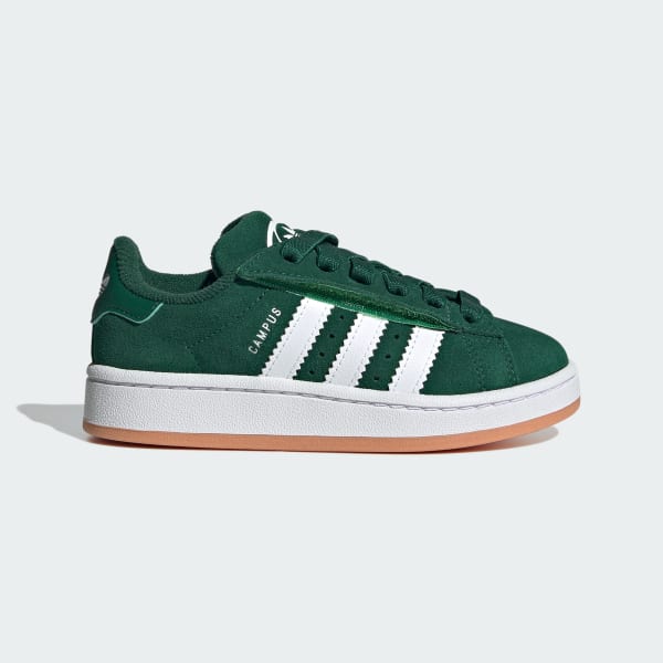 Green Campus 00s Comfort Closure Elastic Lace Shoes Kids