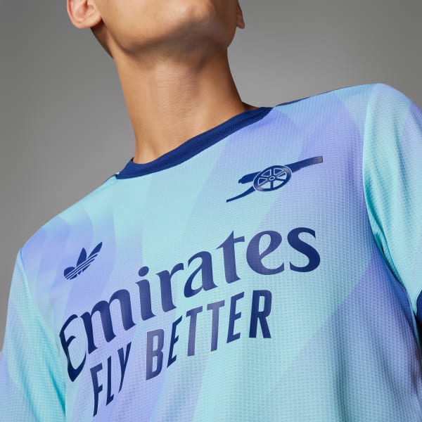 adidas Arsenal 24/25 Third Authentic Jersey - Blue | adidas