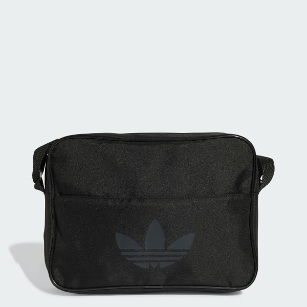 ◆adidas◆ Mini Airliner Bag Black IW8621 adidas Mini Airliner Bag Women's Sports Casual Bag Fashion