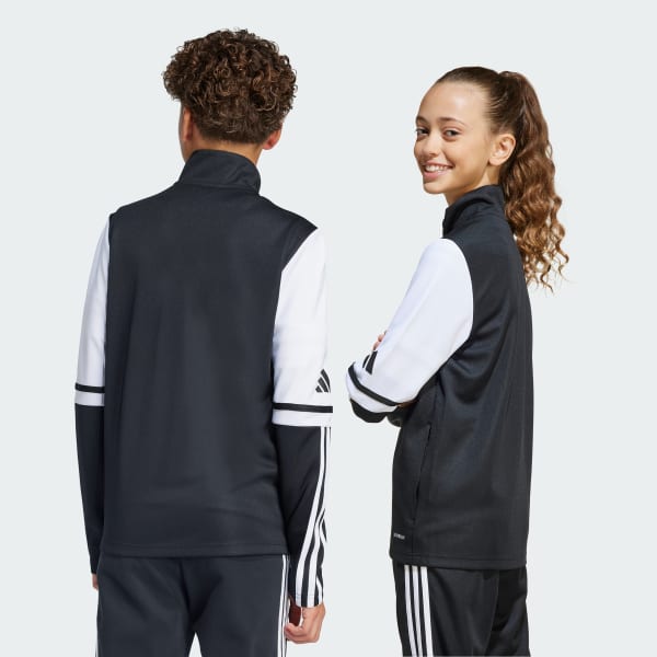 Black Squadra 25 Training Jacket Kids