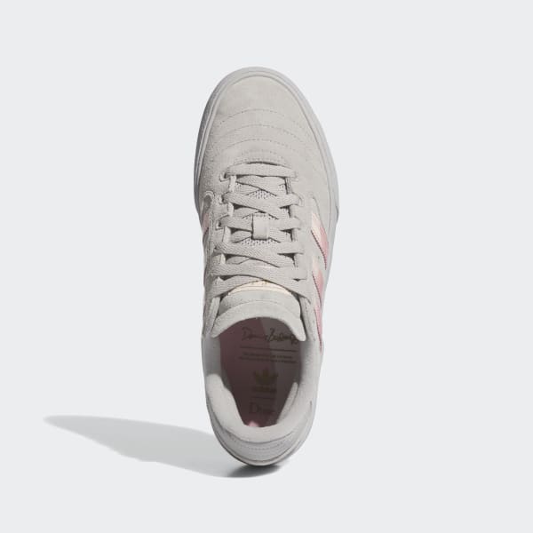 Adidas busenitz vulc grey & dark blue suede shoes online