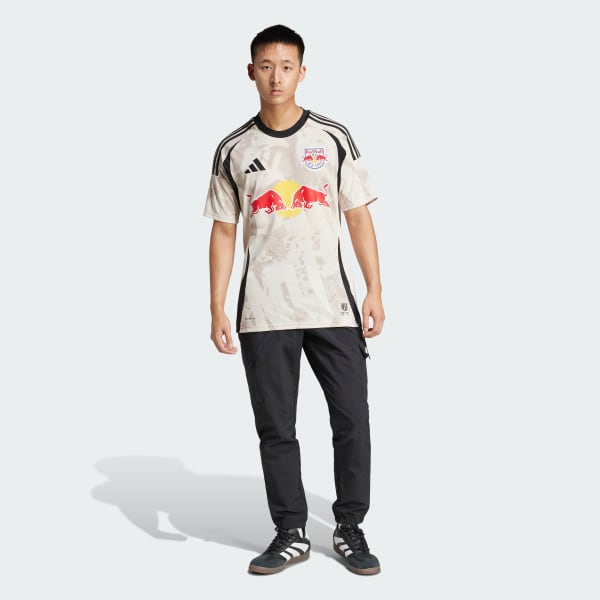 adidas Koszulka New York Red Bulls 25/26 Away - Beżowy
