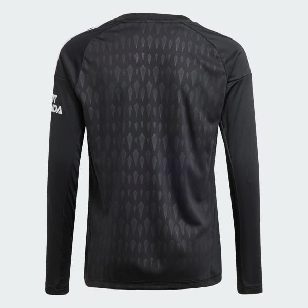 Adidas black long sleeve shirt top
