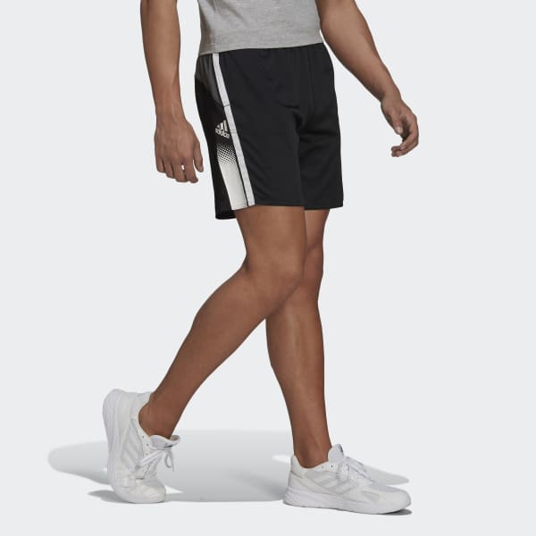 Black AEROREADY Designed to Move Sport Shorts IYQ70