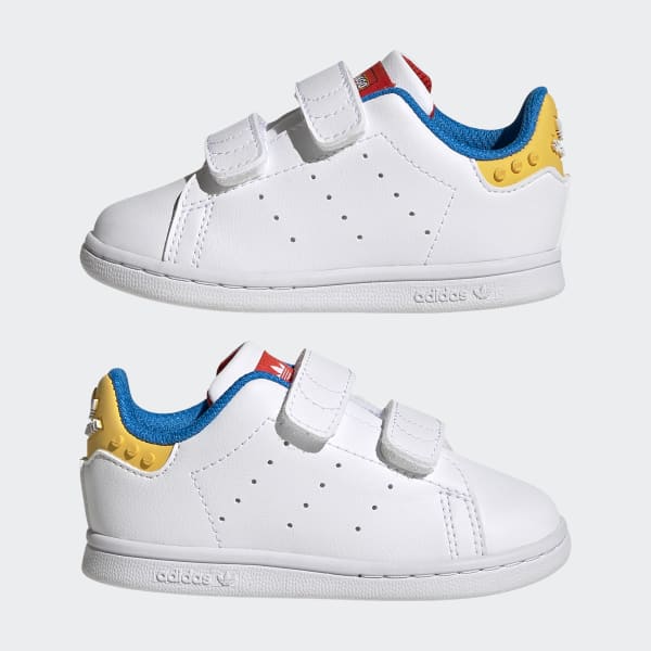 White adidas Stan Smith x LEGO® Shoes