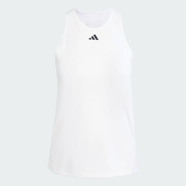 Blanco Camiseta sin mangas Club Tennis